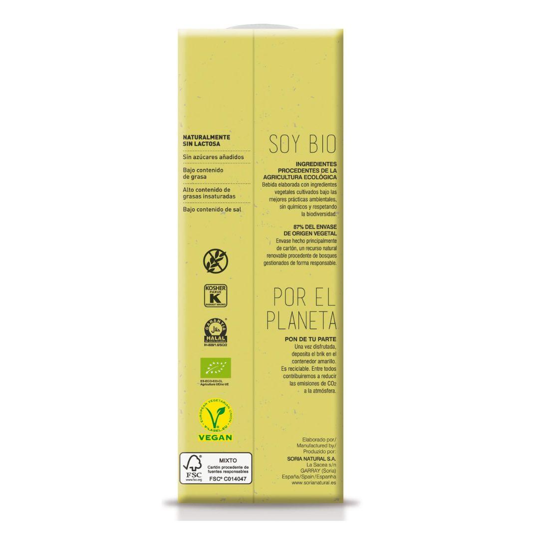 Boisson au riz complet Soria Natural 1 L