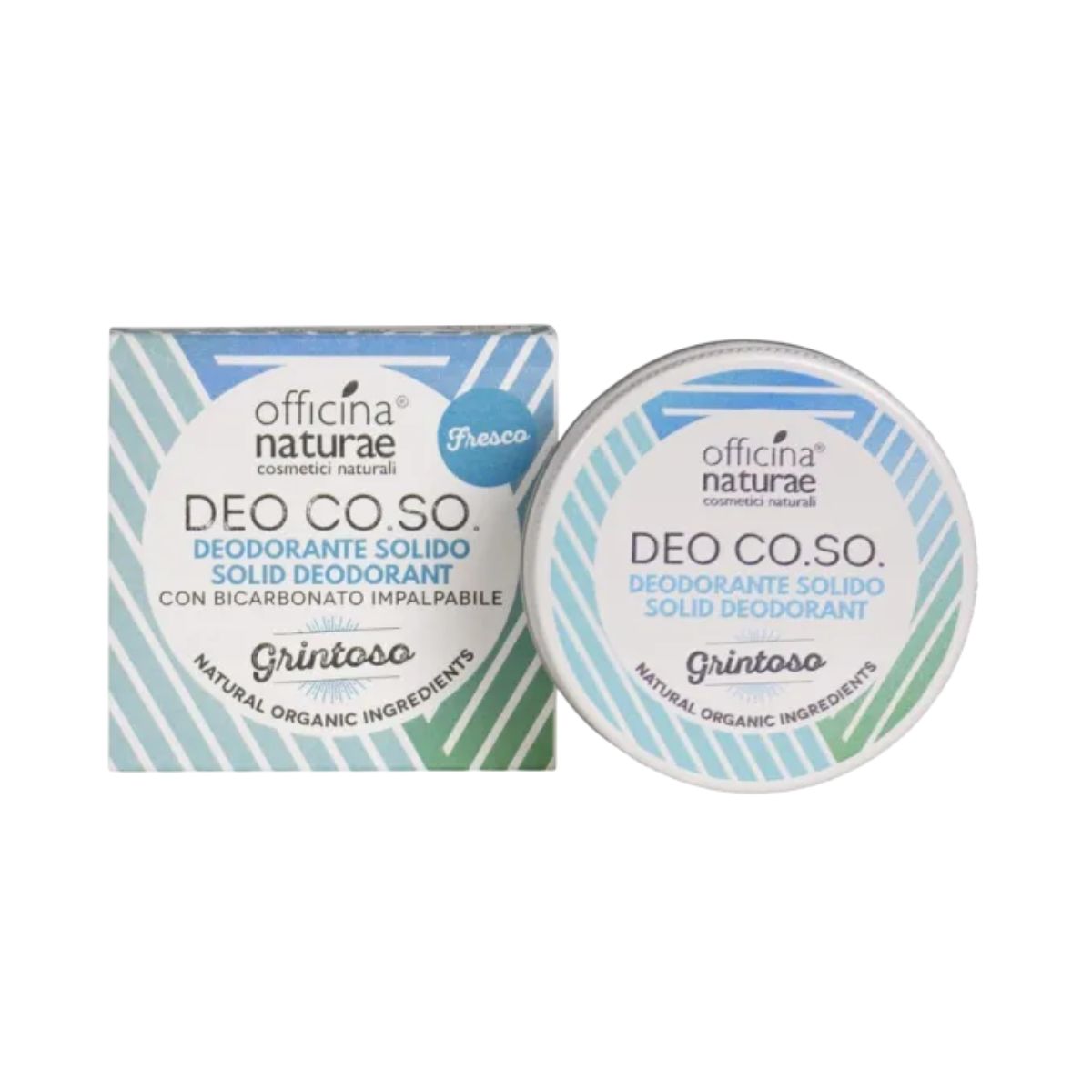 Fast deodorant Grintoso CO.SO. 50 ml Vegan Ekologisk Officina Naturae