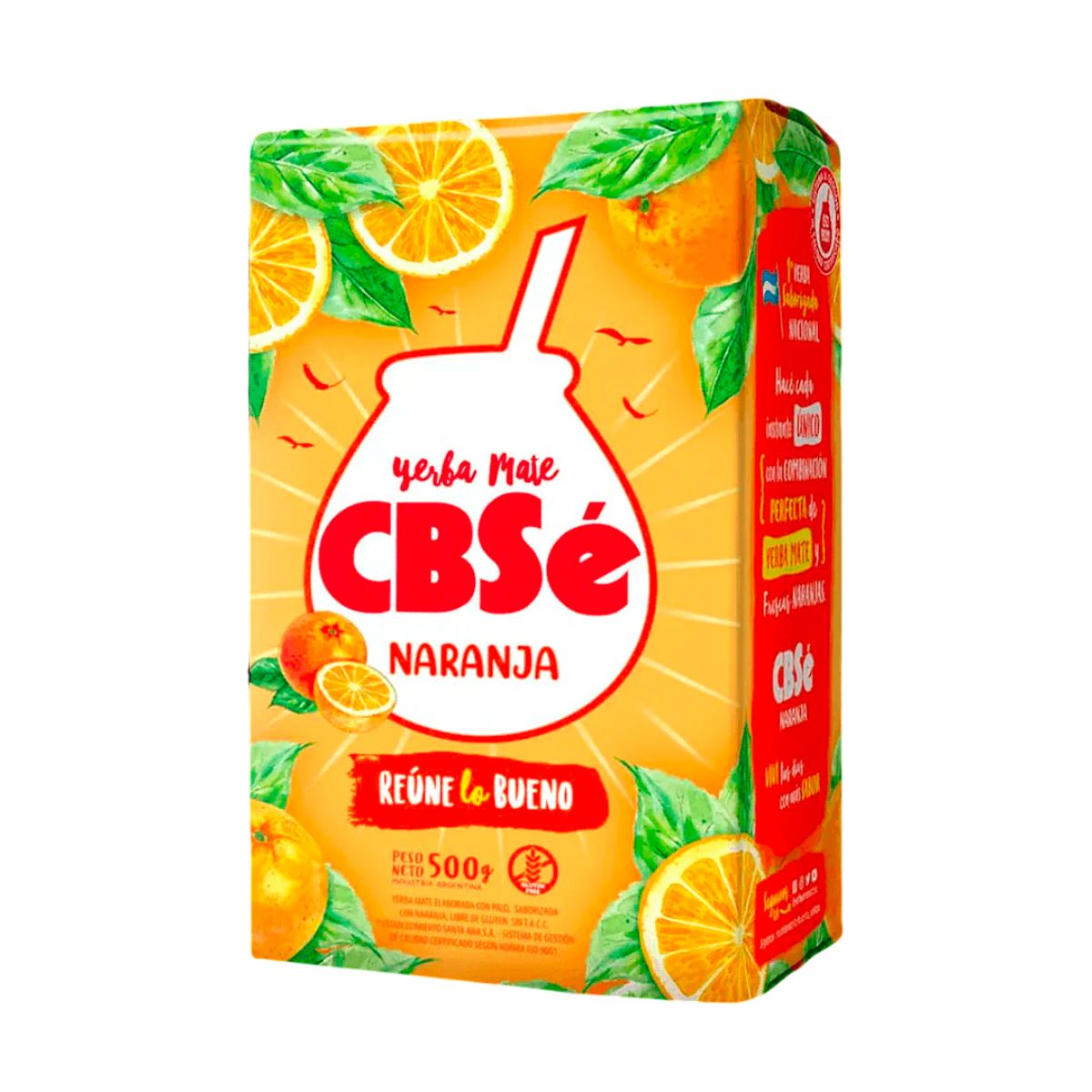 Yerba CBSé Arancia 500 g