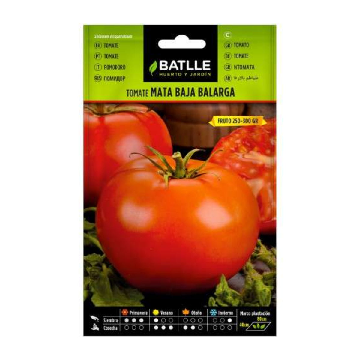 Balarga Batlle lage tomatenzaadjes