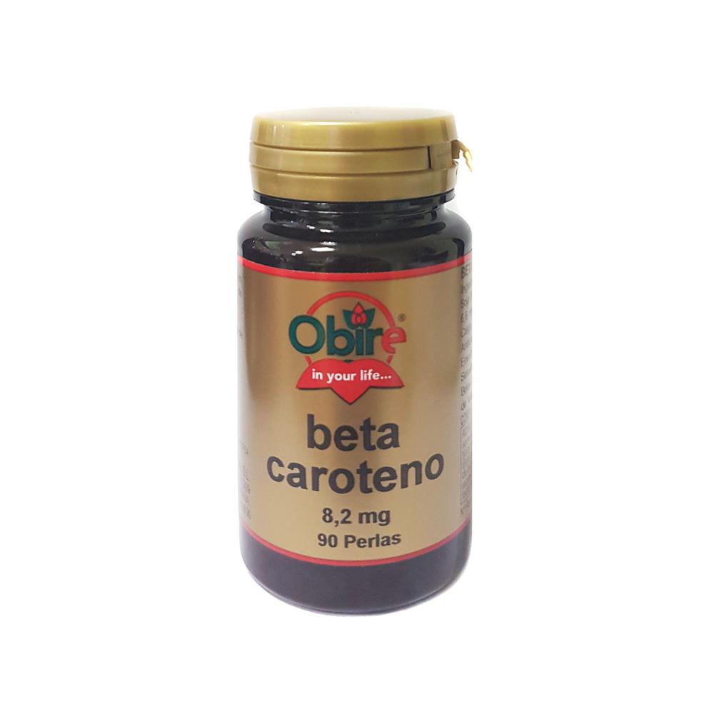 Bêta-carotène 8,2 mg Obire, 90 perles