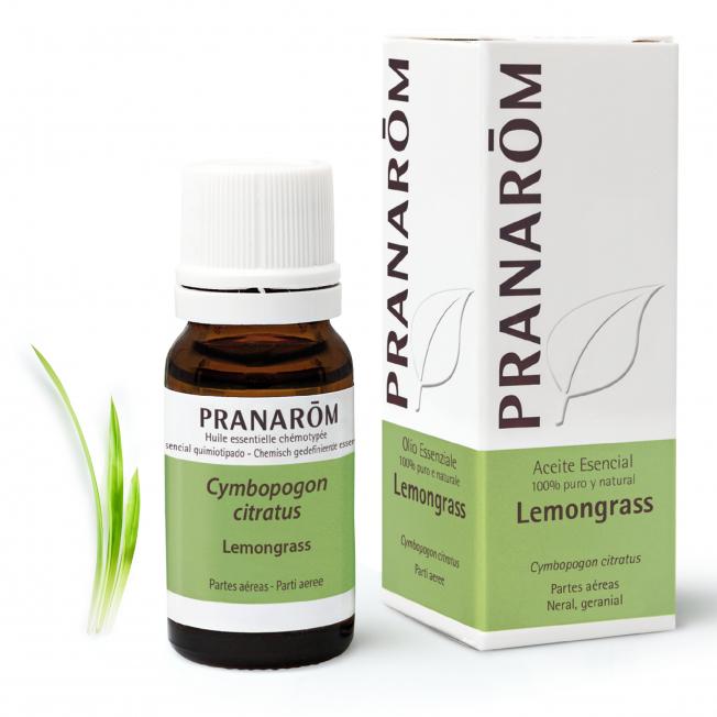 Ätherisches Öl Lemongrass Partes Aereas Pranarom 10 ml