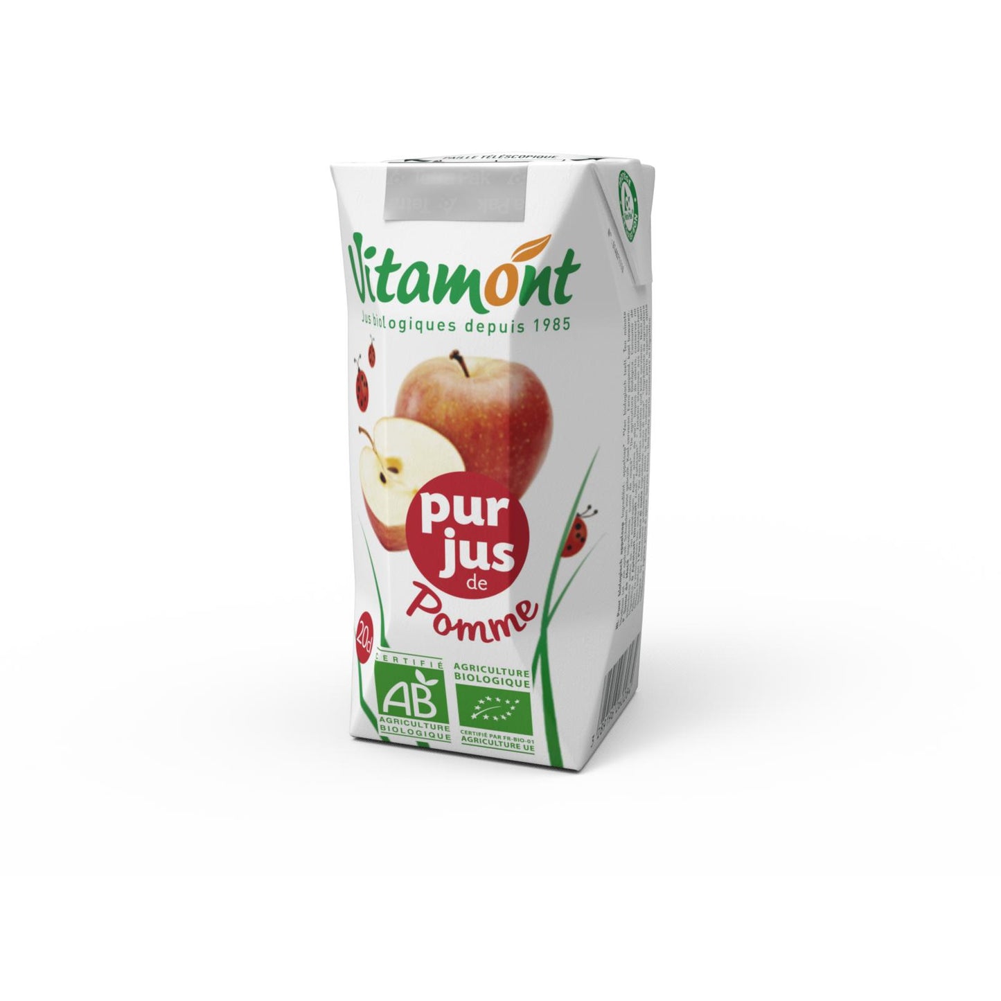 Apfelsaft Vitamont, 6 x 200 ml