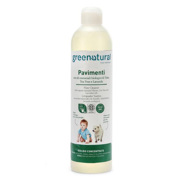 Greenatural Boden- und Hartflächenreiniger 500 ml