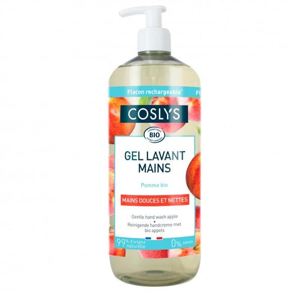 Coslys organic apple liquid hand soap 1L