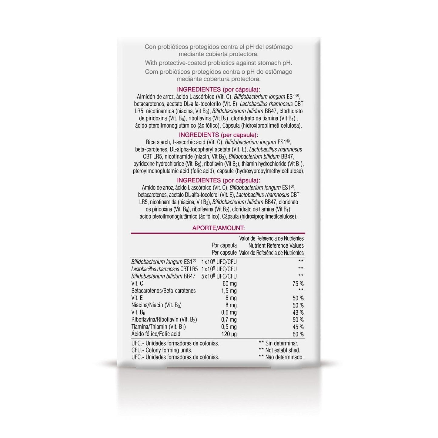 Probinflam Soria Natural 20 capsules