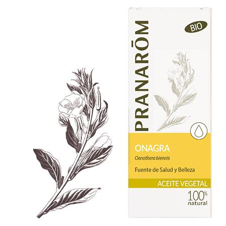 Pranarôm Organic Evening Primrose Oil, 50 ml
