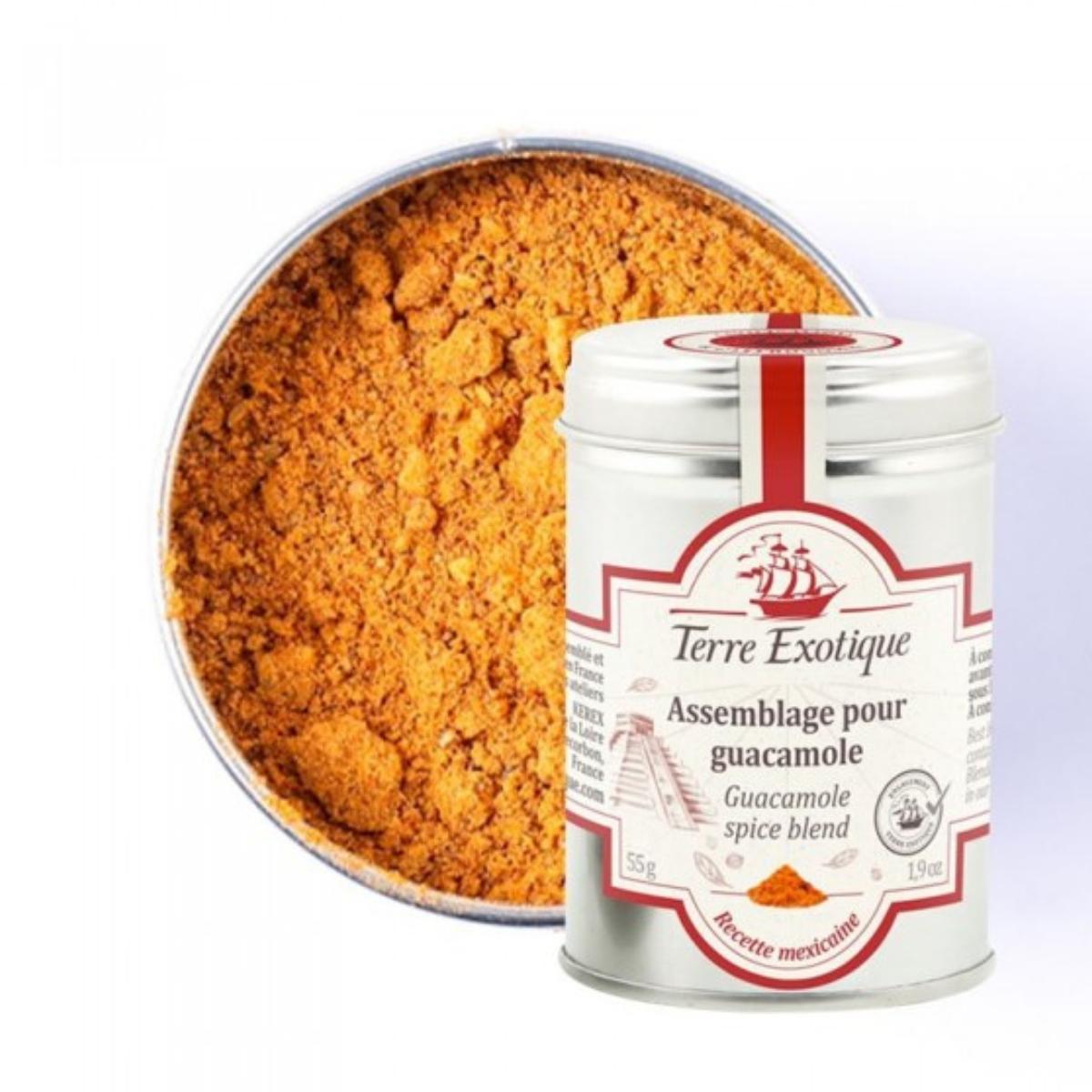 Mélange de Guacamole Terre Exotique 55g