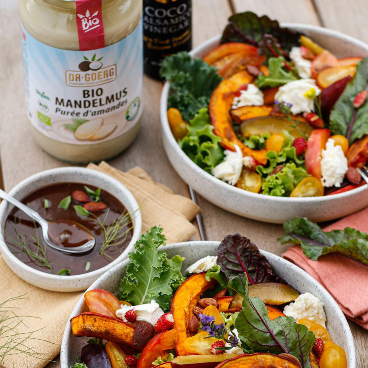 GOERG Bio-Kokos-Balsamico-Essig 250 ml