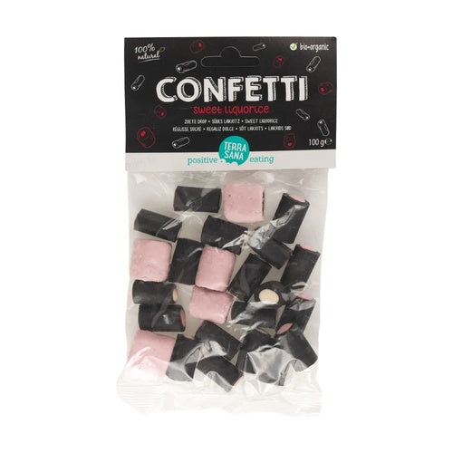 Confettis à la réglisse 100 g