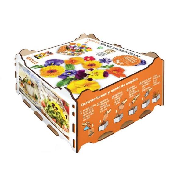 Premium-Gemüsegarten Essbare Blumen Batlle