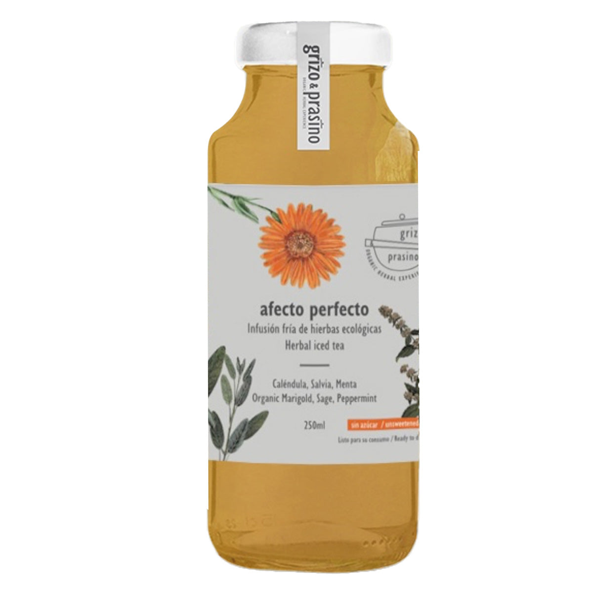 Infusion Afecto perfecto RTD Grizo & Prasino 250 ml
