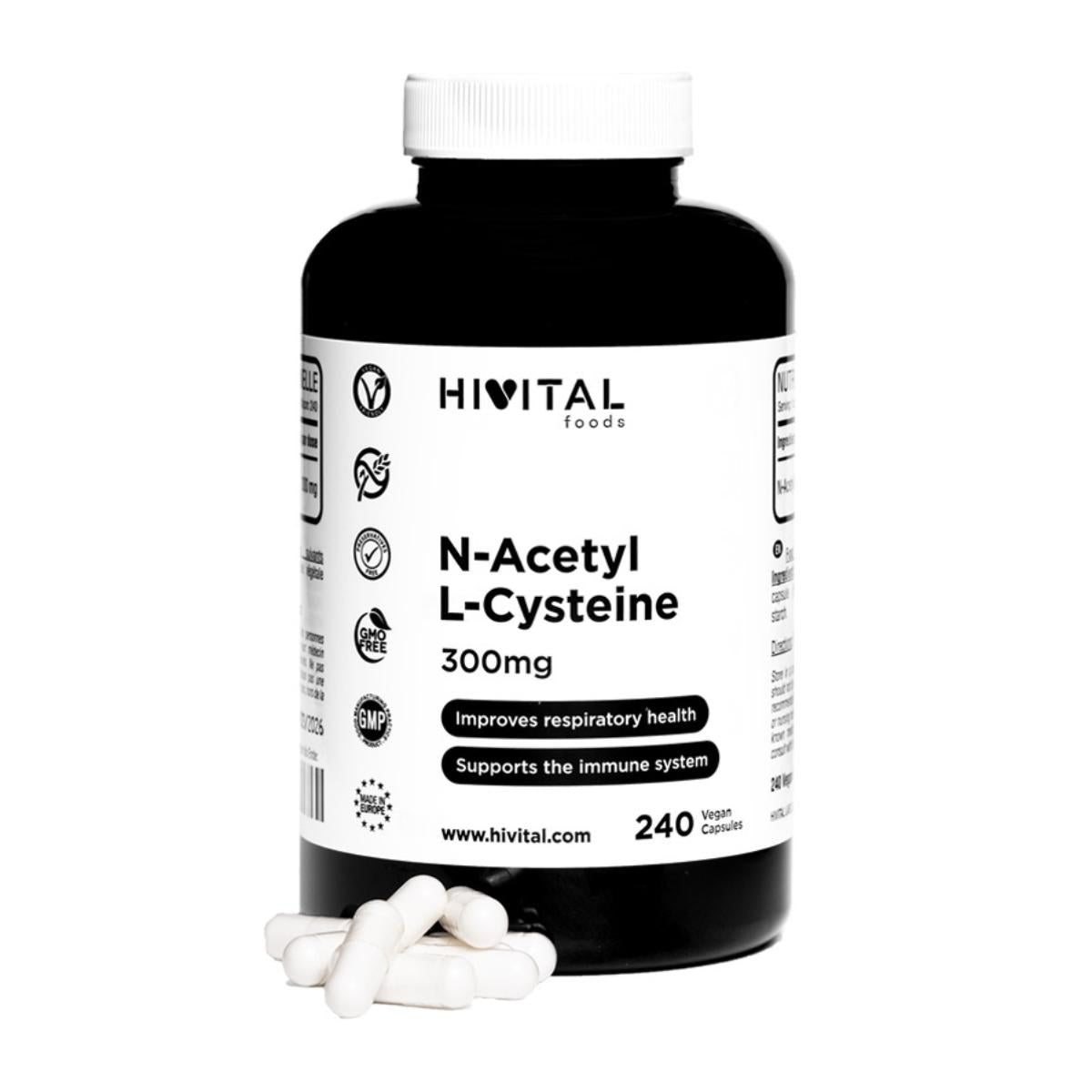 N-Acetil L-Cisteina Hivital 240 capsule