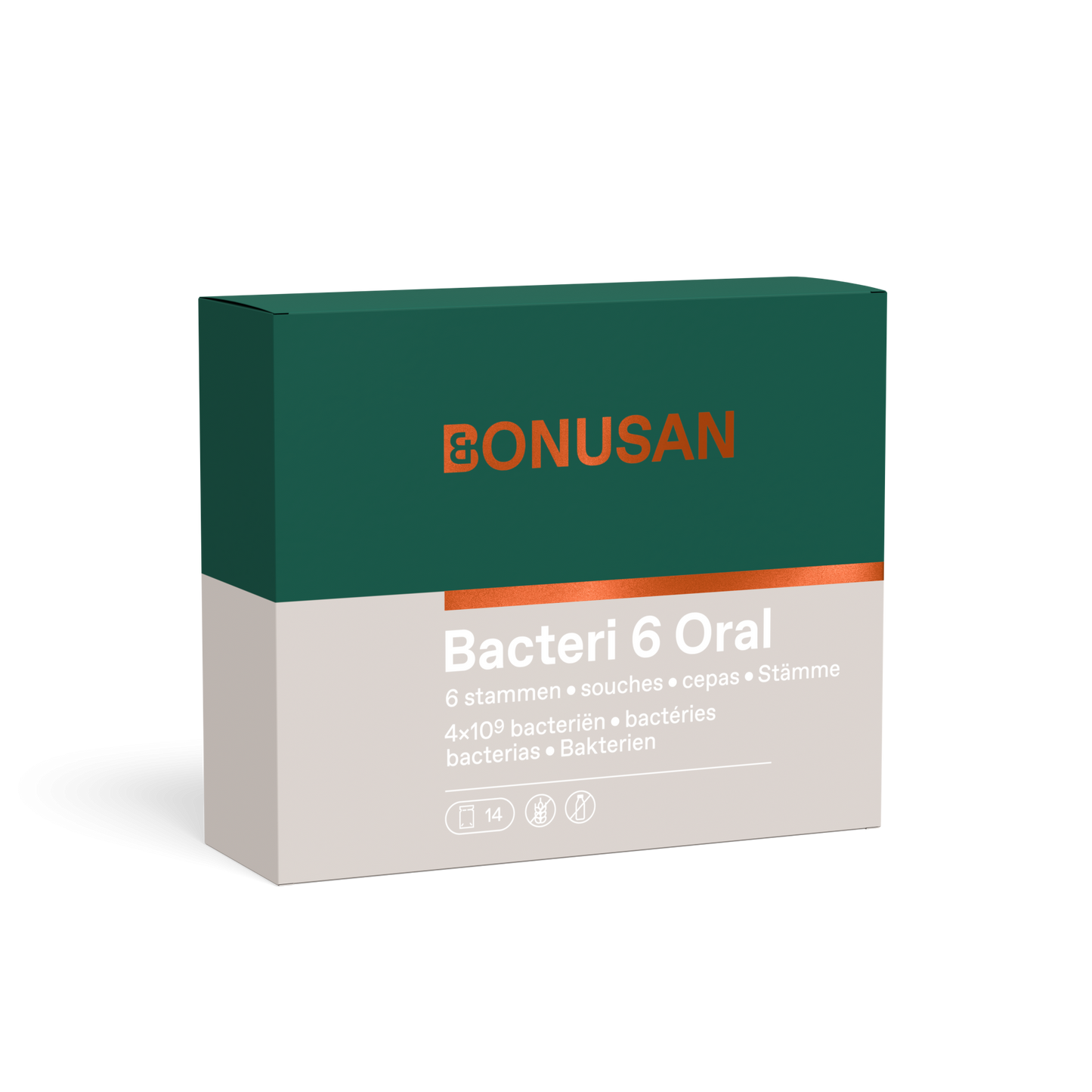 Bacteri 6 Oral Bonusan 14 zakjes
