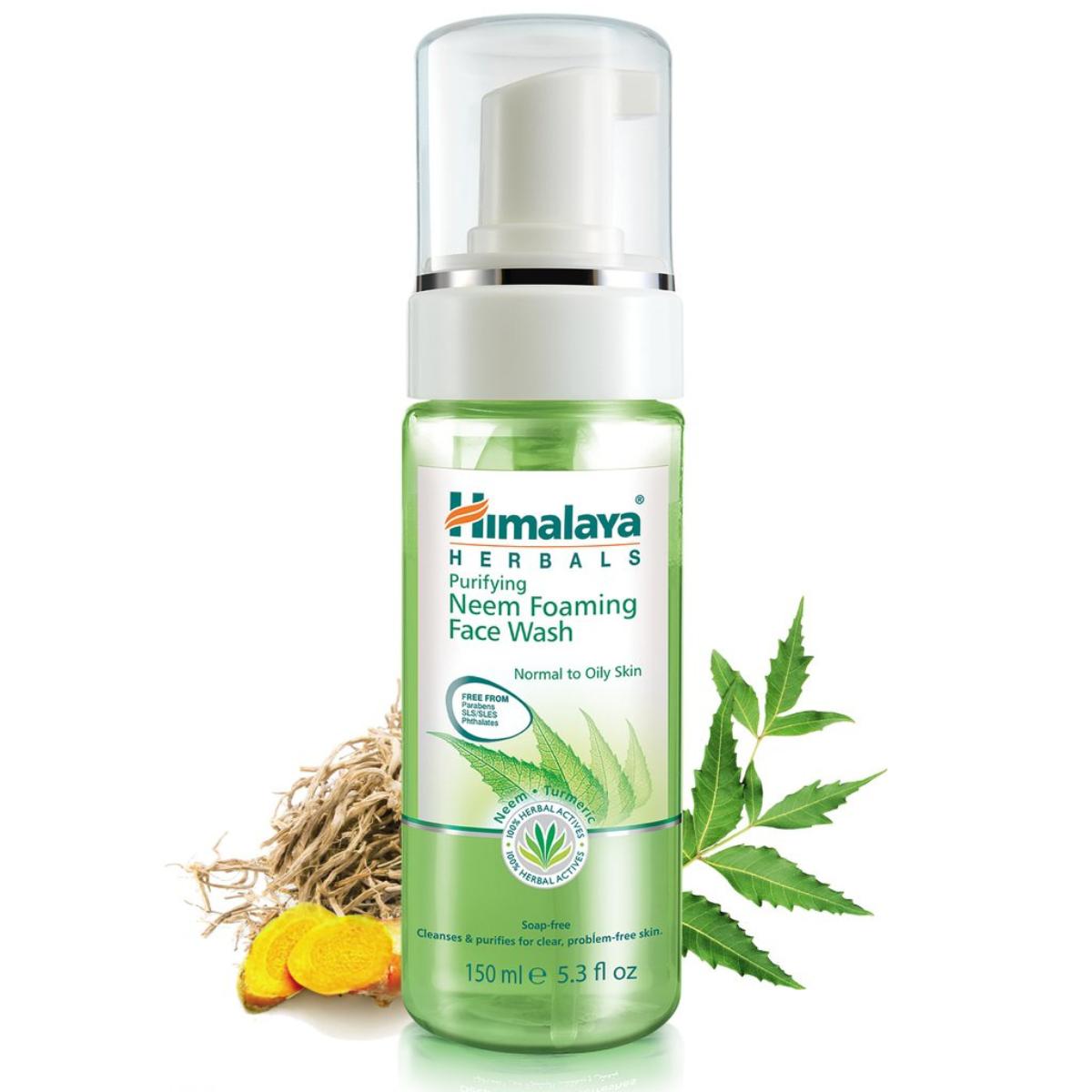 Schiuma detergente viso al neem Himalaya 150 ml