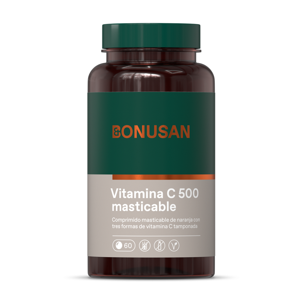 Vitamine C 500 kauwtabletten Bonusan 60 tabletten