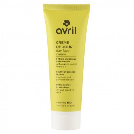 Crème de jour pour peaux sèches et sensibles Avril 50 ml