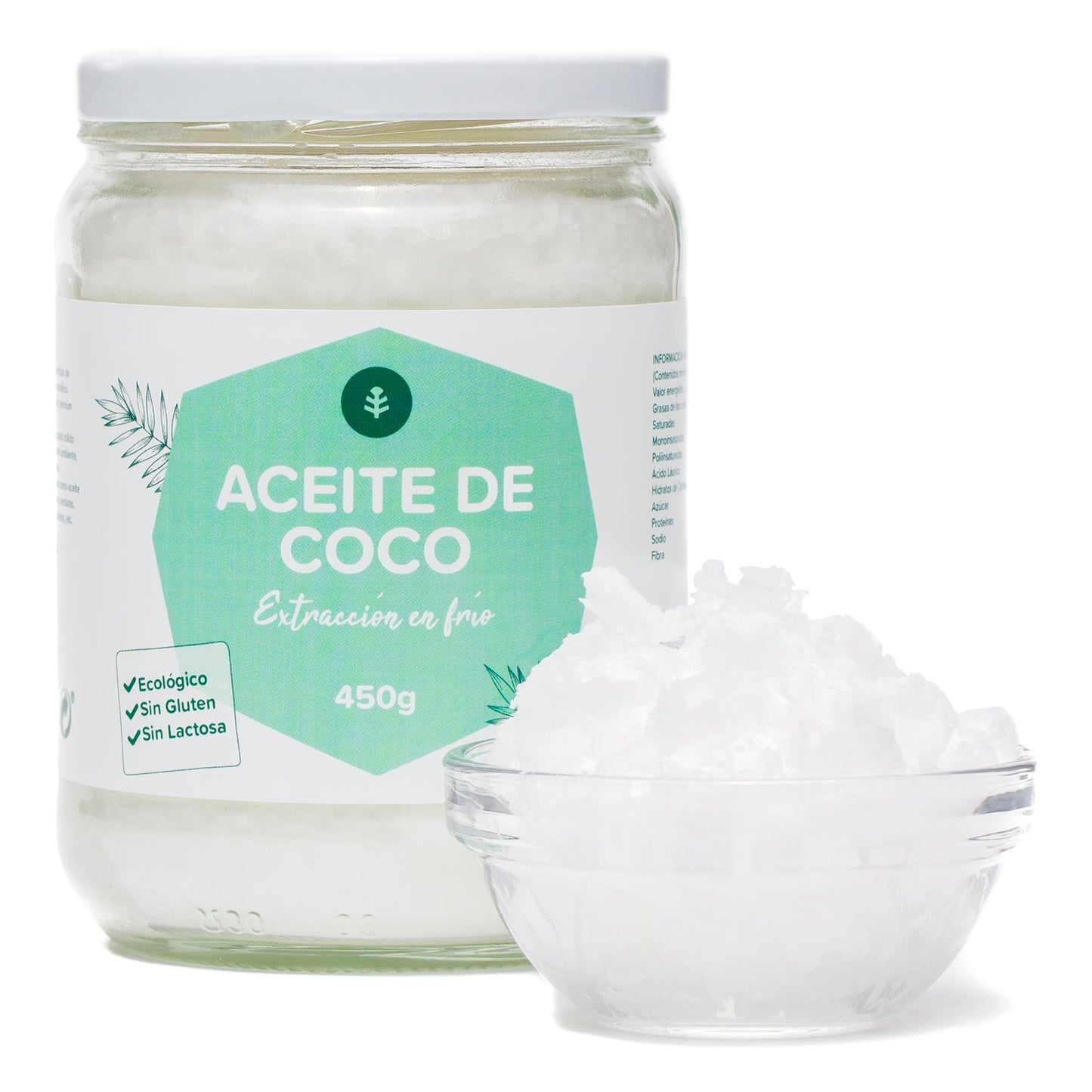 Jungfru kokosnötsolja ECO Planeta Huerto 500 ml
