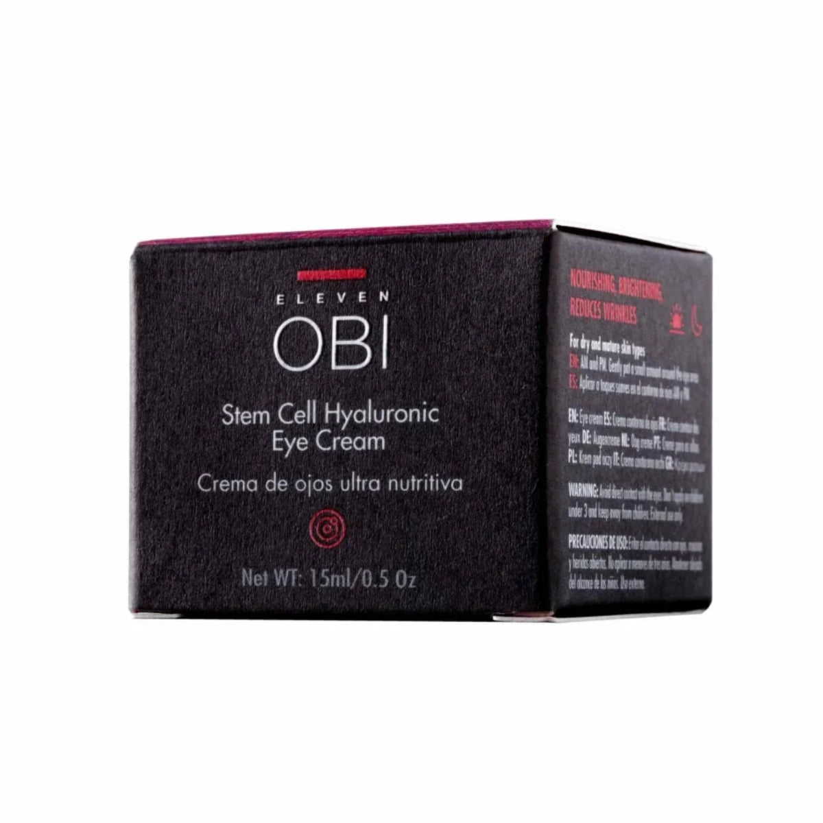 Ultravoedende oogcrème, Eleven Obi, 15 ml