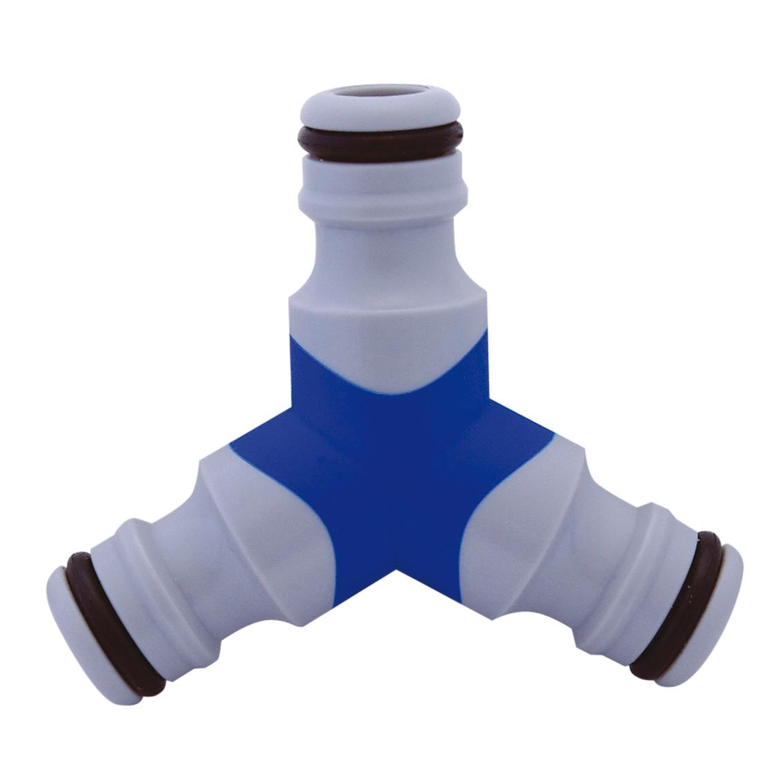 Aqua Control Y-aftakking van twee materialen