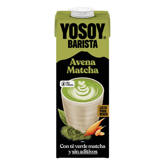 Yosoy Matcha-Getränk 1L
