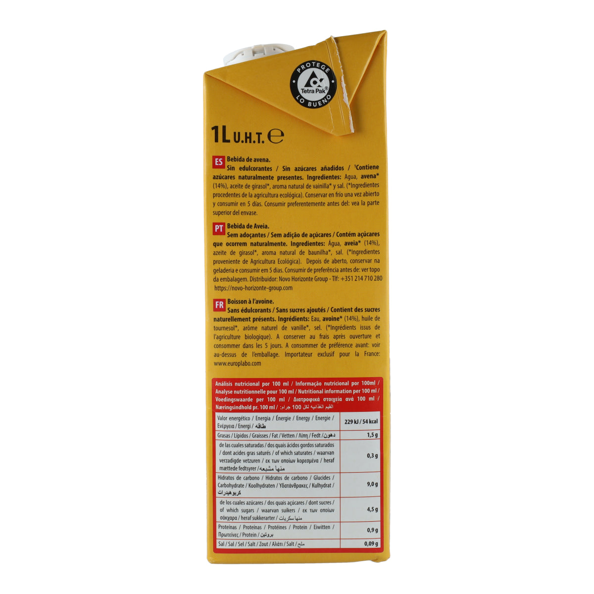 Haferdrink ohne Zuckerzusatz Bio NaturGreen 1 l