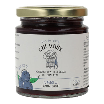 ECO Cal Valls bosbessenjam, 240 g