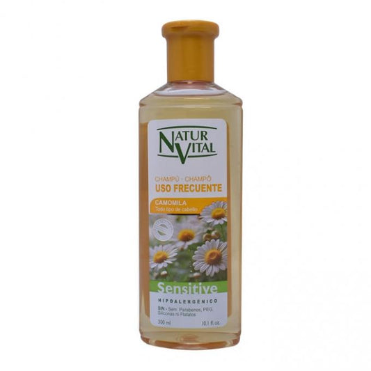 SENSITIVE kamille shampoo 300 ml NATUR VITAL