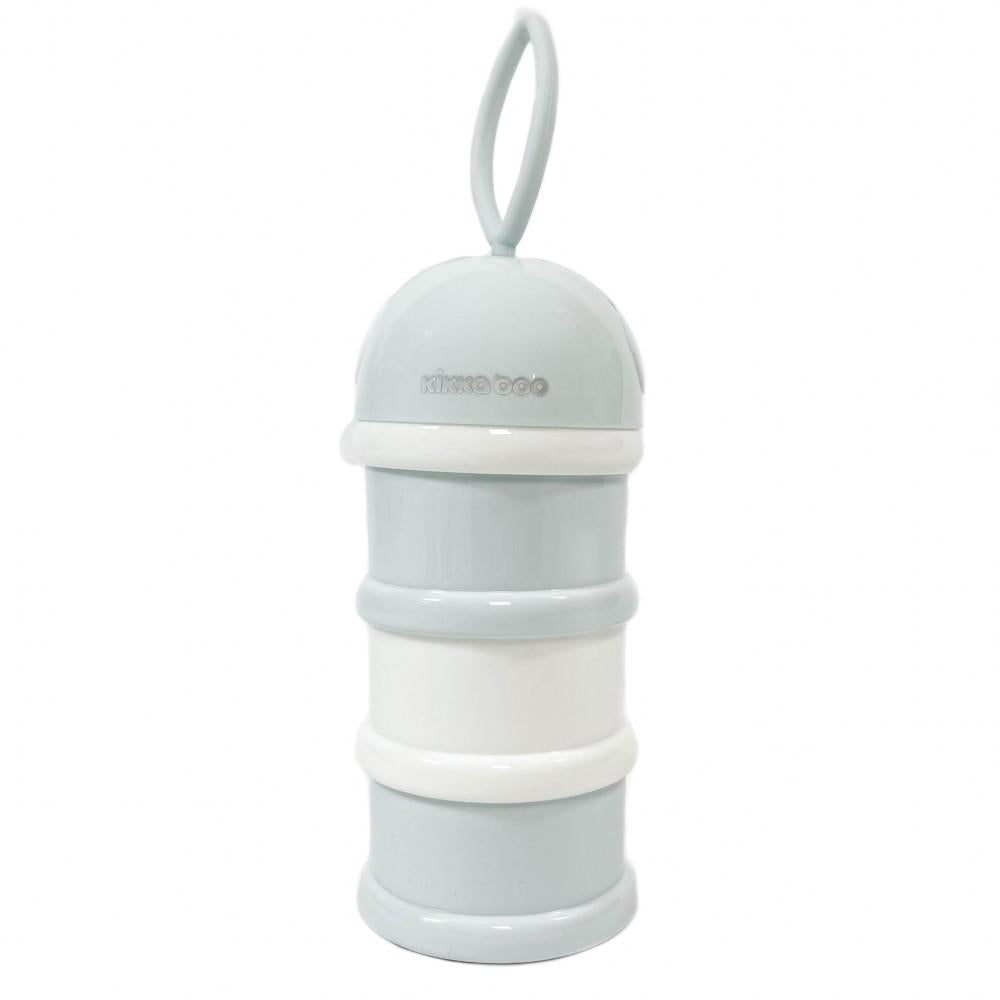 Dosificador de leche en polvo 3 niveles Azul Kikka boo