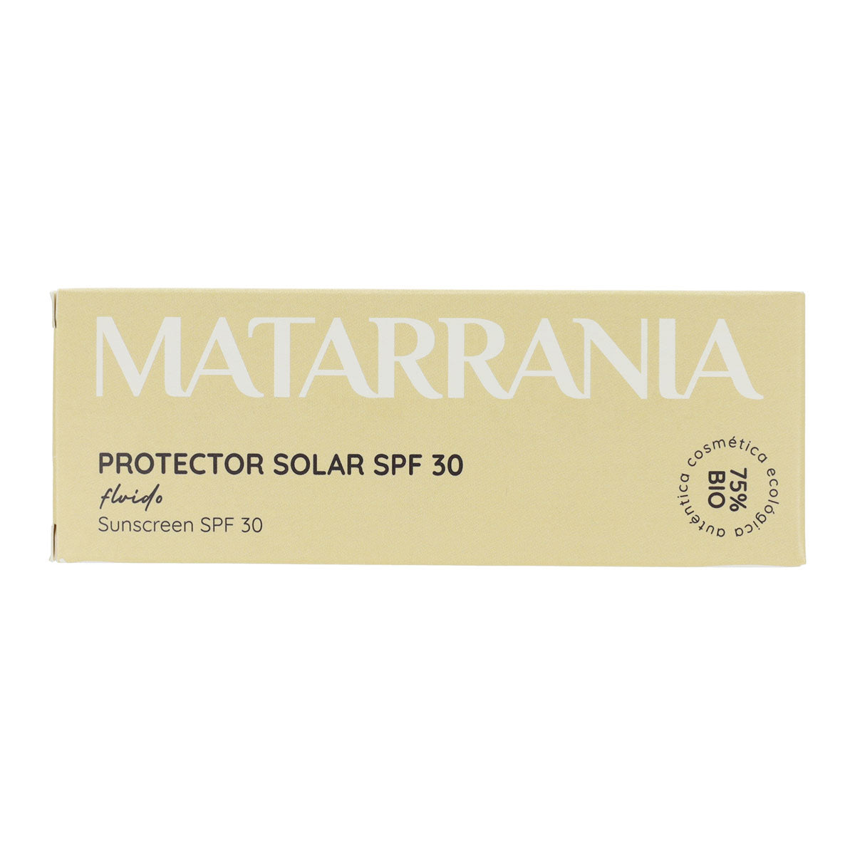 Pack 2x Protector Solar Fluido 30 SPF BIO Matarrania 100 ml