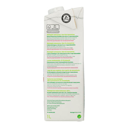 Naturalna woda kokosowa Dr. Martins 1 l