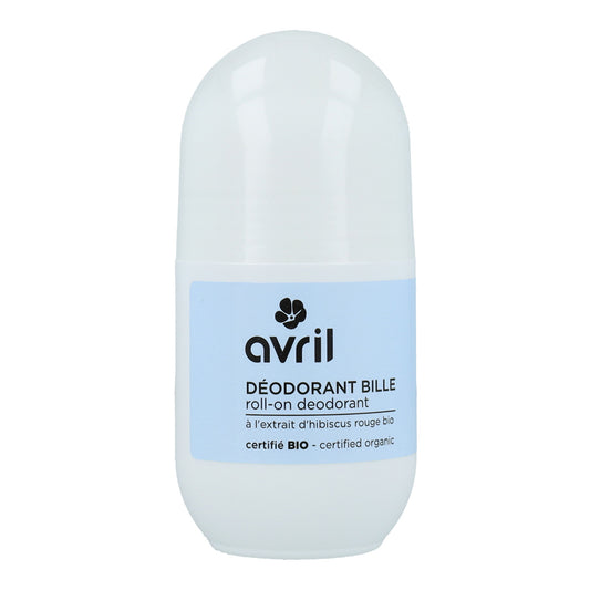 Organisk roll-on-deodorant, Avril, 50 ml