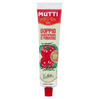 Dubbel geconcentreerde tomatenpuree Mutti 130 g