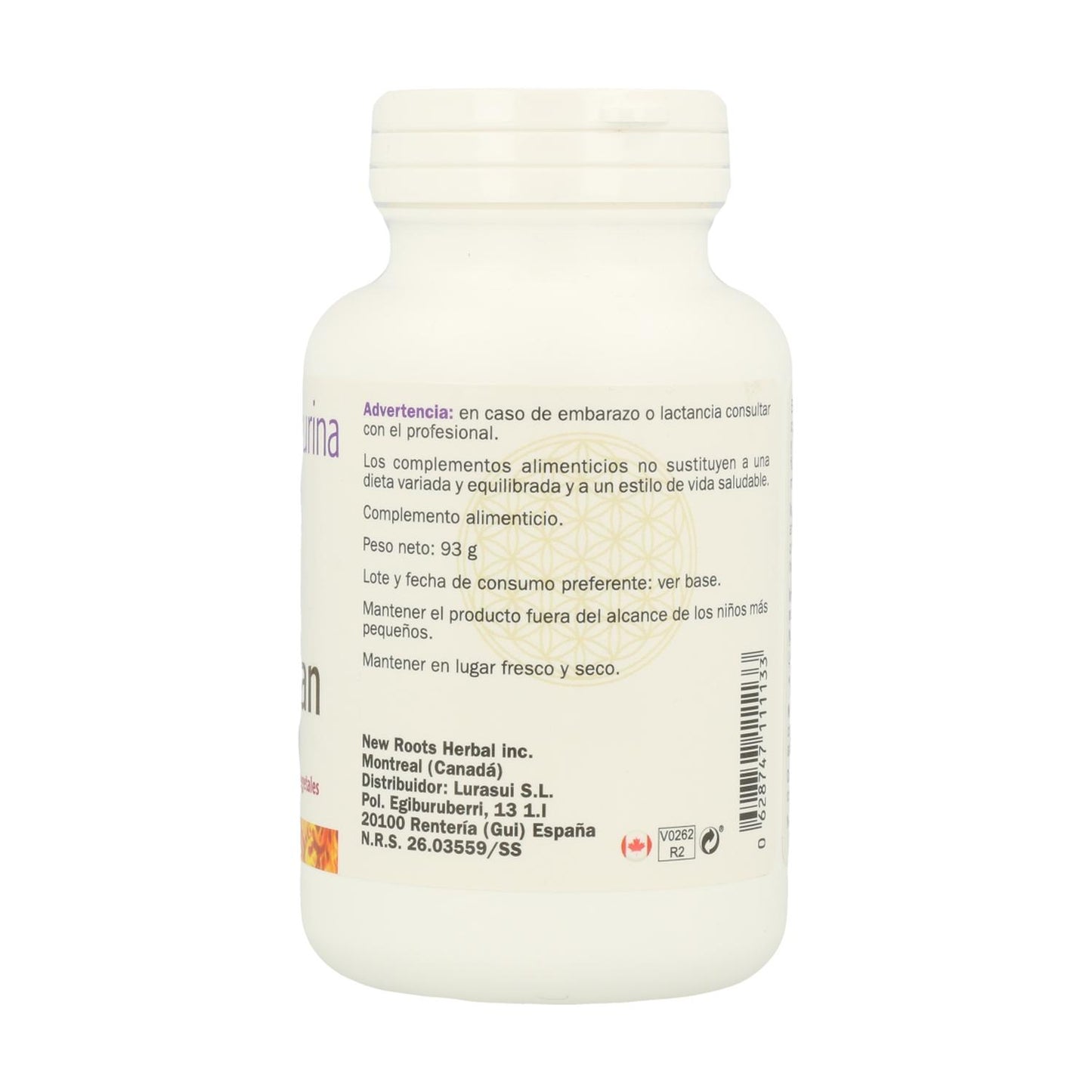 Magnésium L Taurine 90 gélules Sura Vitasan
