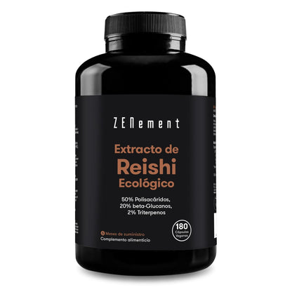 Bio-Reishi-Extrakt 12000 mg  Zenement, 180 Tabletten