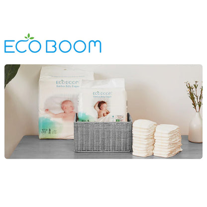 Pure Premium ECO BOOM T5/XL bambublöjor (12 till 17 kg) 28 st.