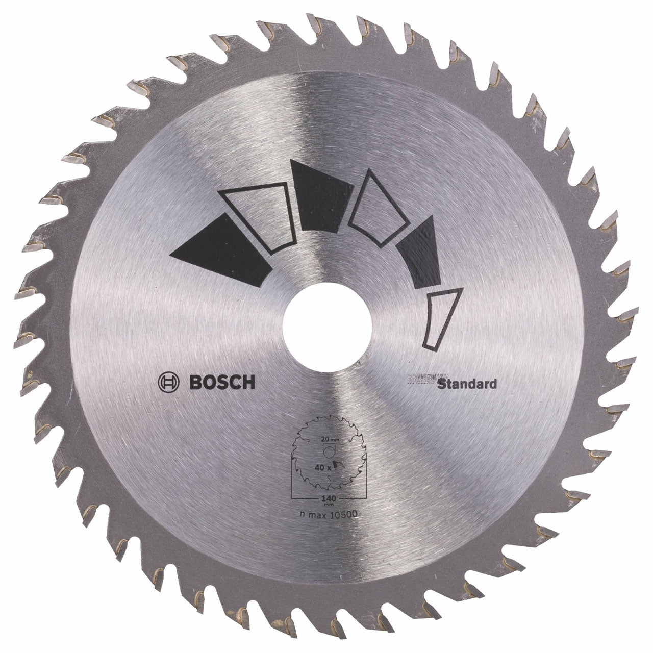 Bosch standard disc for circular saw 140 x 20/12.7 mm 40 teeth