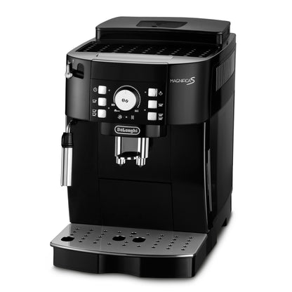 Macchina da caffè superautomatica Delonghi Magnifica S ECAM21.117.B con sistema Cappuccino e macinacaffè incorporato (ricondizionata)