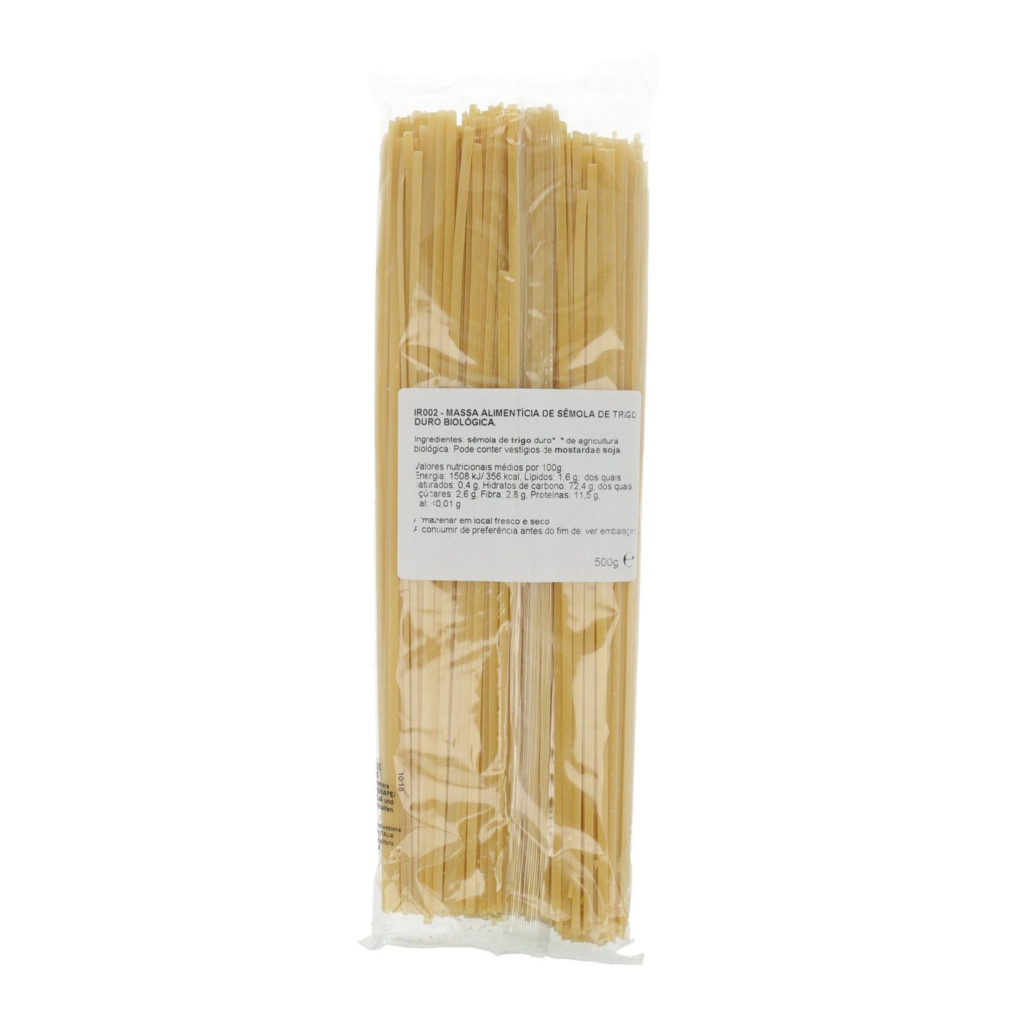 Linguine av ekologiskt vete Iris 500 g