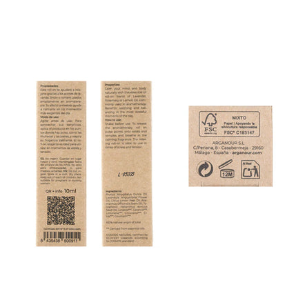 Roll-on relaxant, Arganour, 10 ml