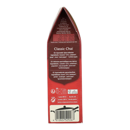 Thé Yogi BIO Classic Chai, 90 g