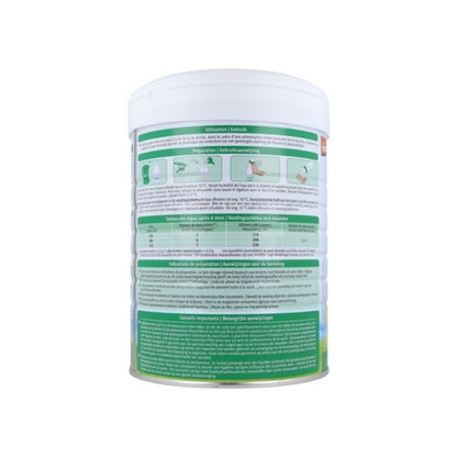 Goat's milk follow-on formula 2 (after 6 months) CAN, Holle, 800 g