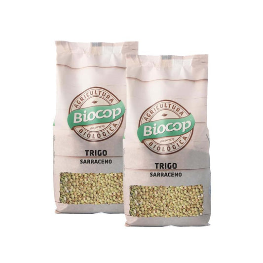 2er-Pack Biocop Buchweizen 500g