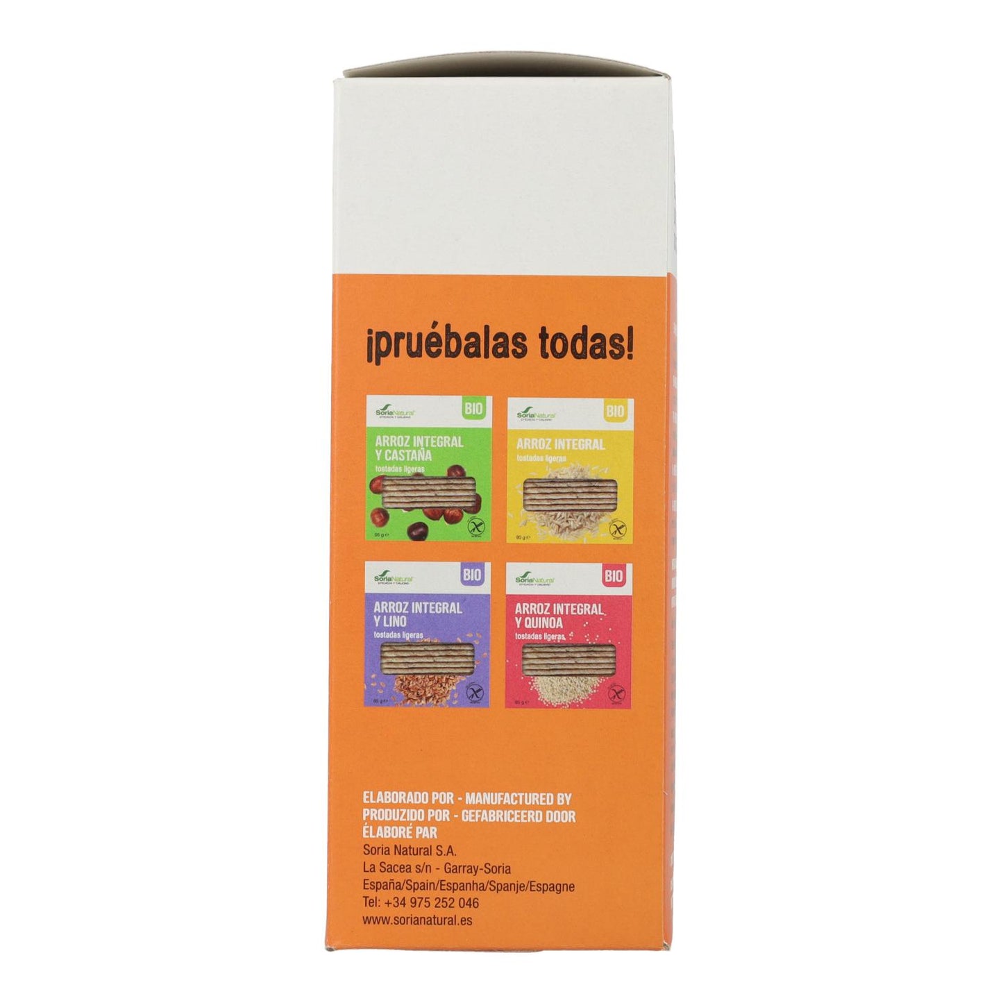 Tosty ryżowo-gryczane Soria Natural 90 g