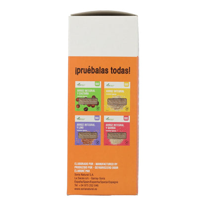 Tosty ryżowo-gryczane Soria Natural 90 g