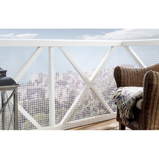 Cuadranet-gaas 1x5 m 20x20 mm Nortene