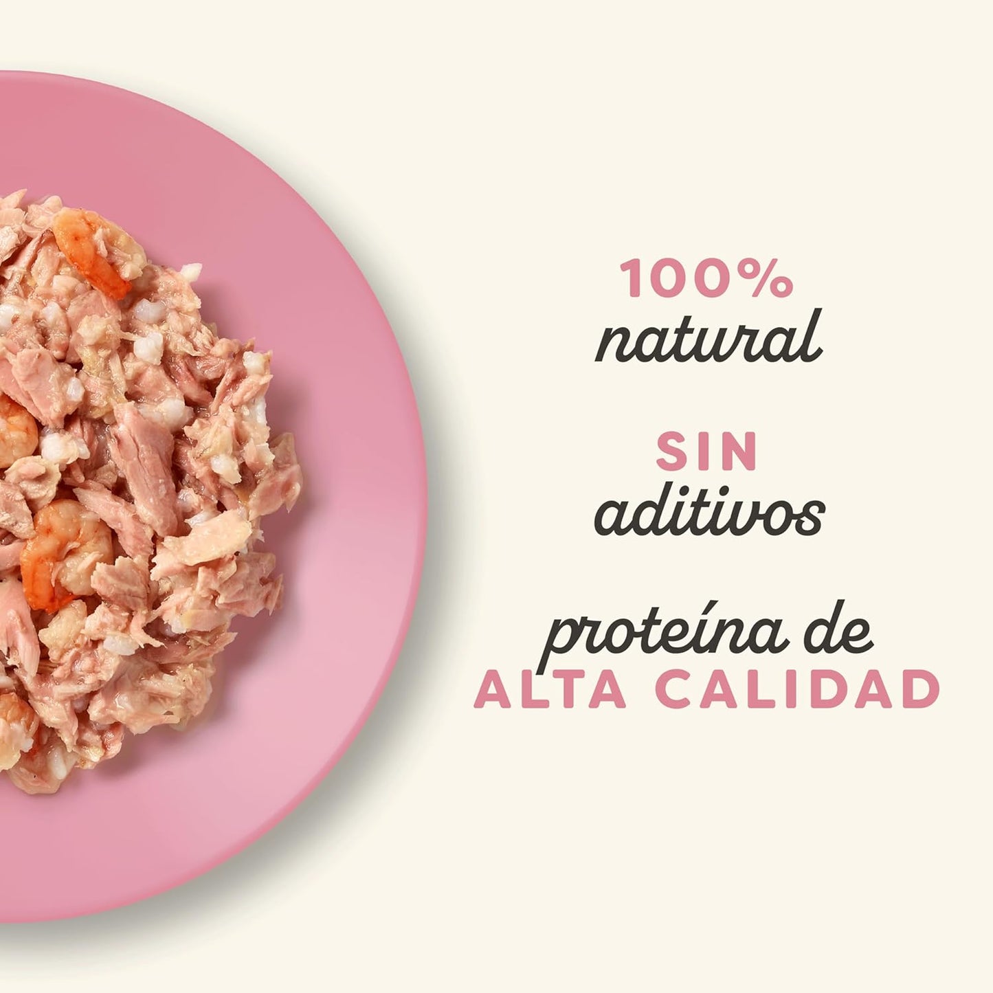 Nassfutter für Katzen Dose Thunfisch und Garnelen Applaws 156 g