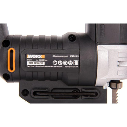 Piła szablasta 20 V - Worx W543.9 Bez baterii