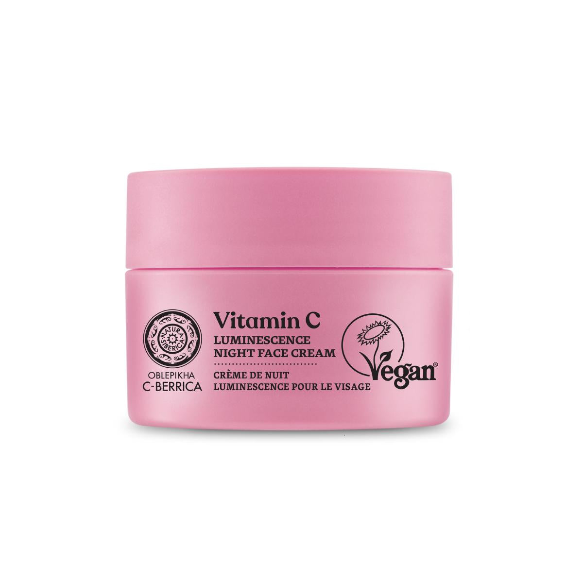 Natura Siberica 2-in-1 Brightening Face Cream for Daily Care, 50 ml