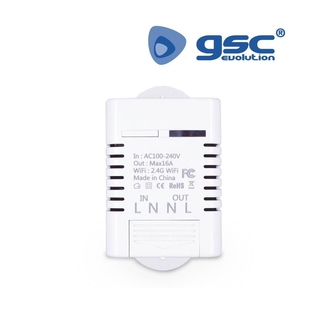 GSC Programmeerbare wifi-schakelaar Alexa - Google Home